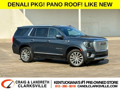 Used 2021 GMC Yukon Denali w/ Denali Premium Package