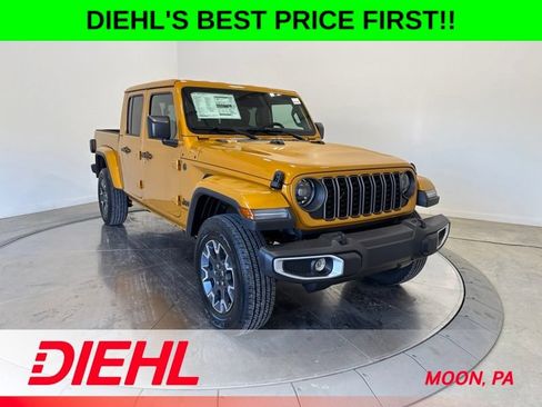 New 2026 Jeep Gladiator Sport AWD/4WD image 1