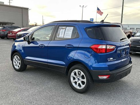 Used 2021 Ford EcoSport SE w/ SE Convenience Package image 6