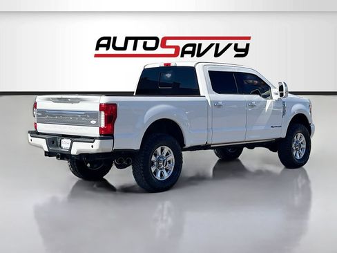 Used 2019 Ford F350 Platinum w/ Platinum Ultimate Package AWD/4WD image 7