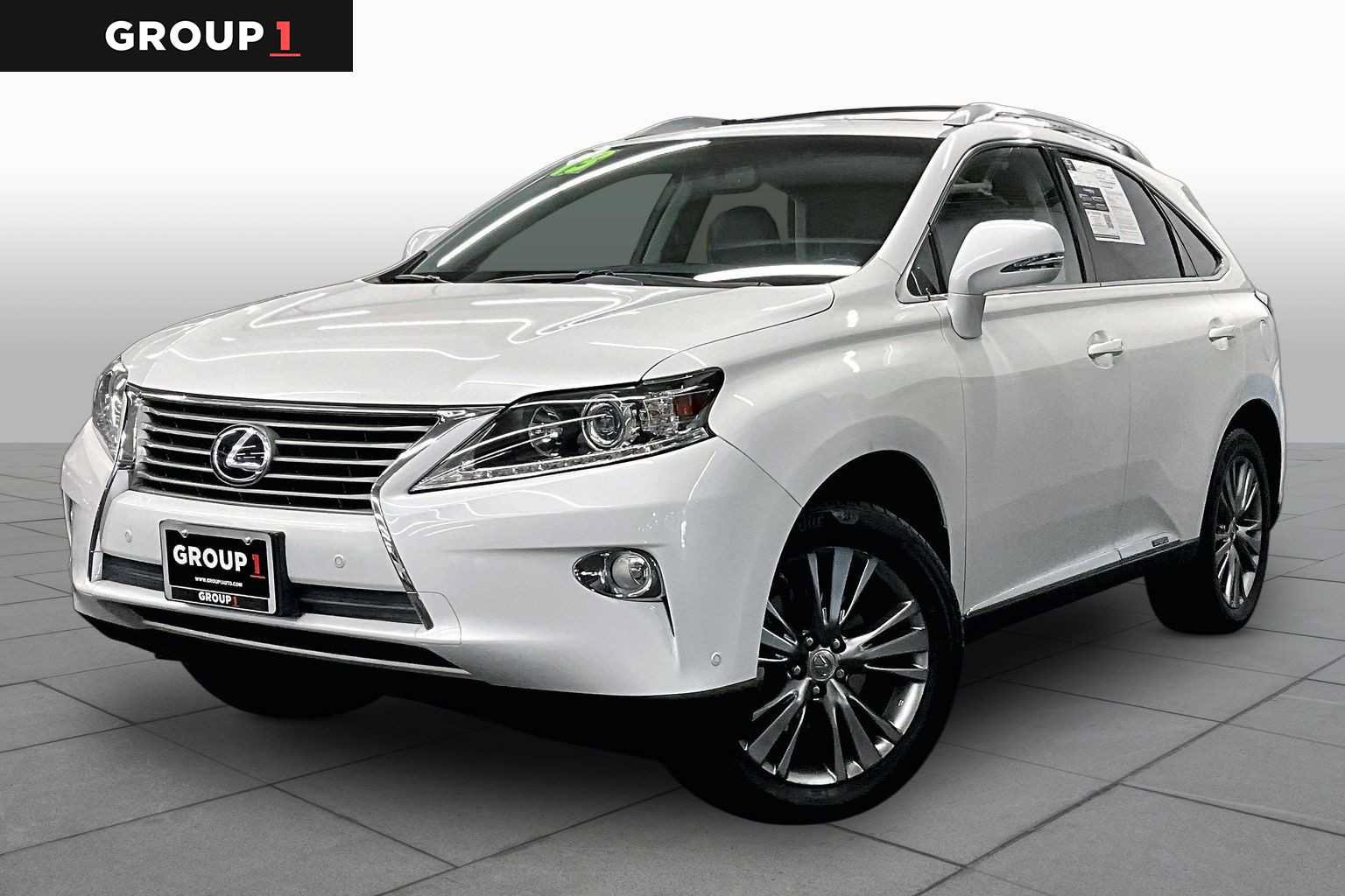Used 2013 Lexus RX 450h FWD w/ Navigation Pkg image 1