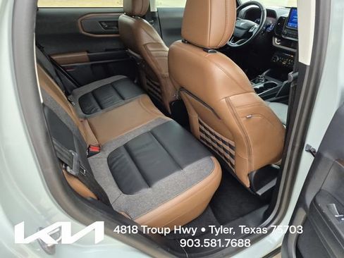 Used 2022 Ford Bronco Sport Outer Banks AWD/4WD image 16