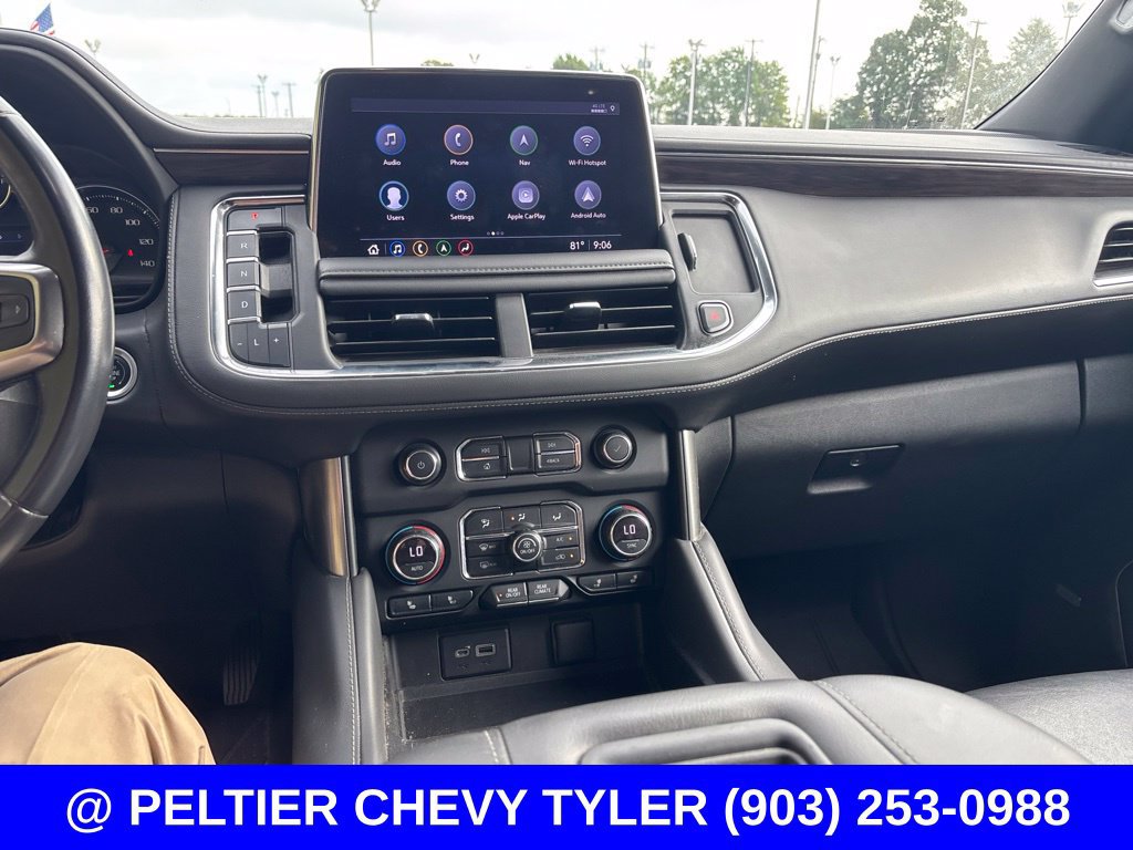 Used 2021 Chevrolet Tahoe Z71 w/ Rear Media and Nav Package AWD/4WD image 15
