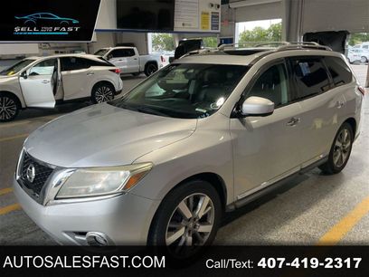 Used 2013 Nissan Pathfinder Platinum w/ Platinum Premium Pkg