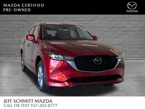 Certified 2025 MAZDA CX-5 AWD 2.5 S w/ Select Package image 1