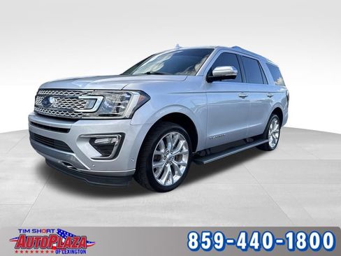 Used 2019 Ford Expedition Platinum AWD/4WD image 1