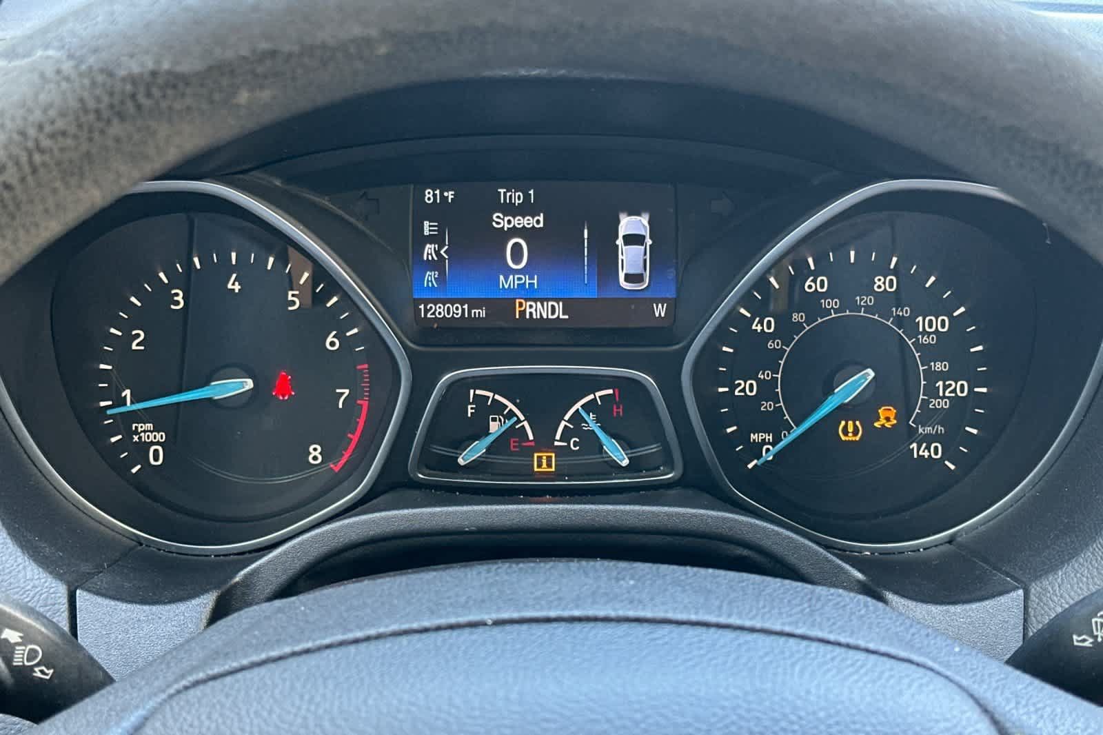 Used 2017 Ford Focus SE FWD image 24