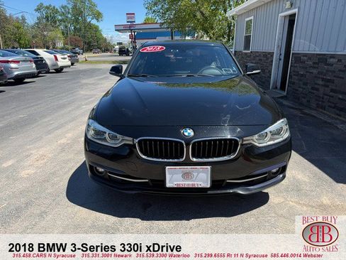 Used 2018 BMW 330i xDrive Sedan AWD/4WD image 8