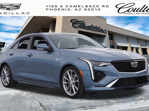Used 2024 Cadillac CT4 Sport RWD image 4