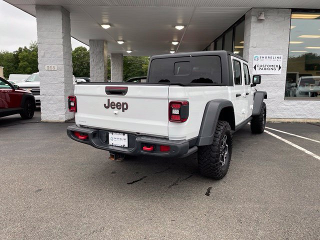 Used 2022 Jeep Gladiator Rubicon w/ LED Lighting Group AWD/4WD image 34