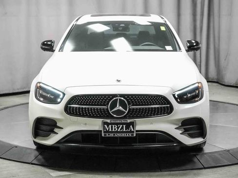 Certified 2022 Mercedes-Benz E 350 Sedan image 2