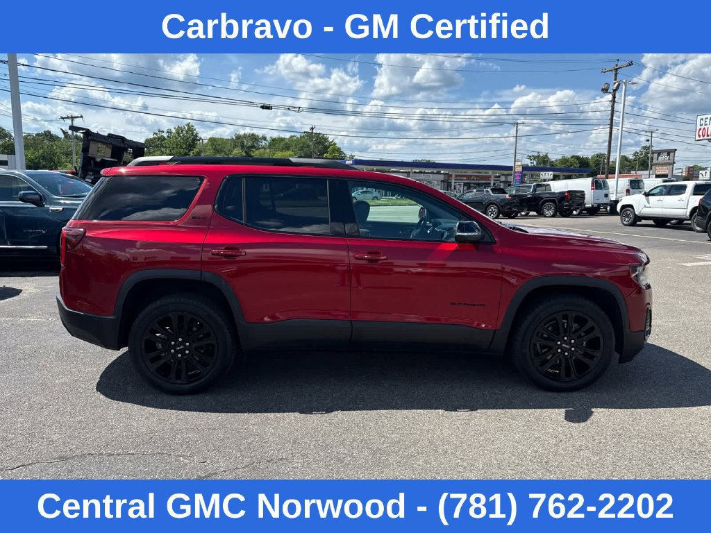 Certified 2023 GMC Acadia SLT w/ Elevation Edition AWD/4WD image 6