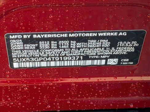 New 2026 BMW X3 xDrive30 w/ Premium Package image 18