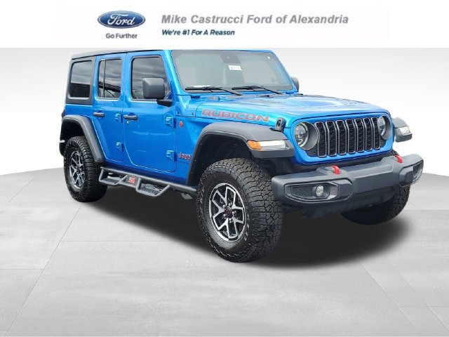 Used 2024 Jeep Wrangler Unlimited Rubicon AWD/4WD image 1