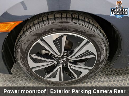 Used 2018 Honda Civic EX-L image 9