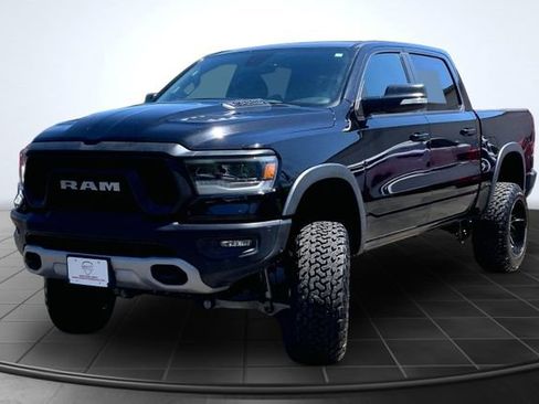 Used 2019 RAM 1500 Rebel w/ Rebel Level 2 Equipment Group AWD/4WD image 4