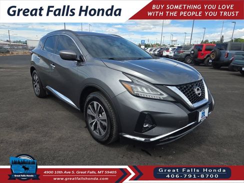 Used 2023 Nissan Murano SV AWD/4WD image 1