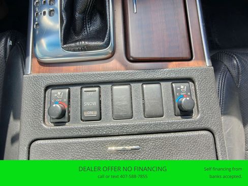 Used 2008 INFINITI M35 x w/ Technology Pkg AWD/4WD image 21