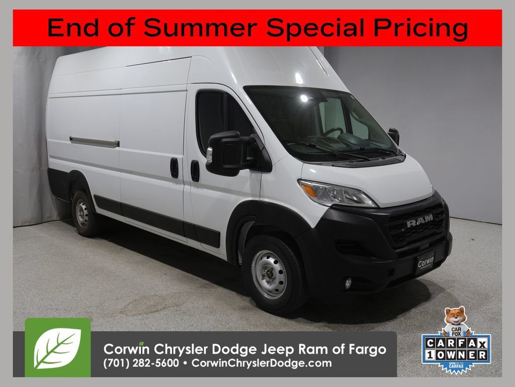 Used 2023 RAM ProMaster 3500 w/ Safety Group FWD 360° Tour