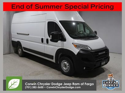 Used 2023 RAM ProMaster 3500 w/ Safety Group