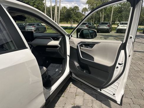 Used 2023 Toyota RAV4 Limited w/ Limited Grade Weather Package FWD image 23