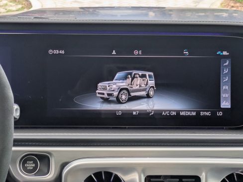Used 2023 Mercedes-Benz G 63 AMG Squared image 18