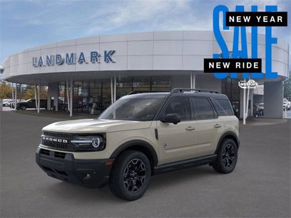 New 2025 Ford Bronco Sport Outer Banks w/ Outer Banks Tech Package+