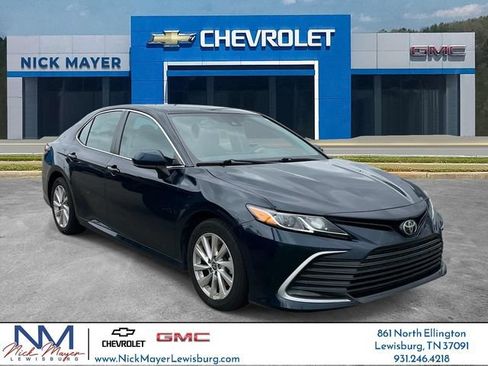 Used 2021 Toyota Camry LE FWD image 1