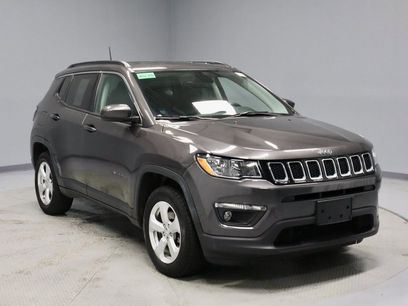 Used 2017 Jeep Compass Latitude w/ Cold Weather Group