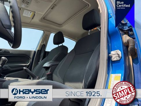 Certified 2018 Ford Fiesta SE FWD image 2