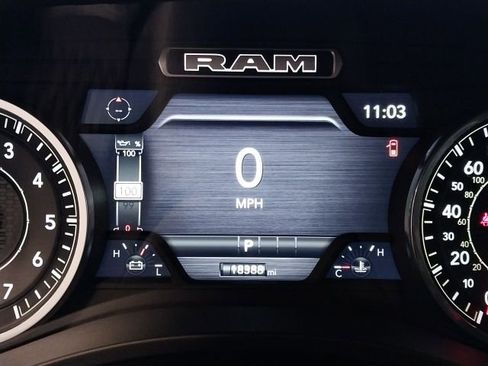 Used 2025 RAM 1500 Laramie w/ Sport Appearance Package image 16