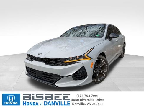 Used 2021 Kia K5 GT-Line image 1