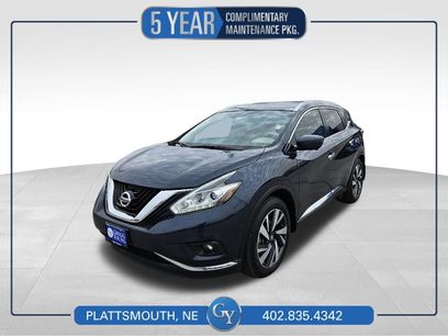 Used 2018 Nissan Murano Platinum