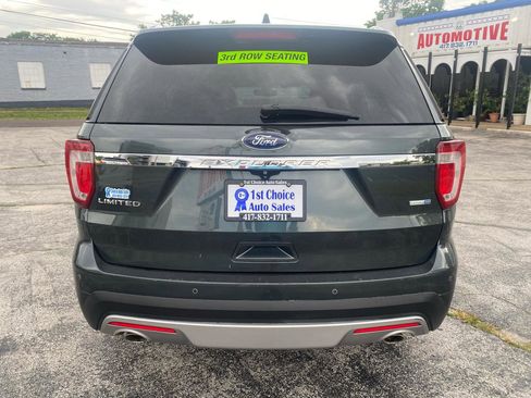 Used 2016 Ford Explorer Limited w/ Equipment Group 301A AWD/4WD image 6