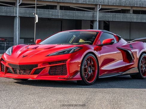 Used 2021 Chevrolet Corvette Stingray Premium Cpe w/ 3LT RWD image 22