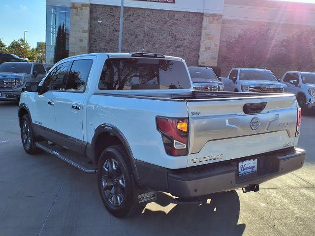 Used 2024 Nissan Titan Platinum Reserve w/ Moonroof Package AWD/4WD image 26
