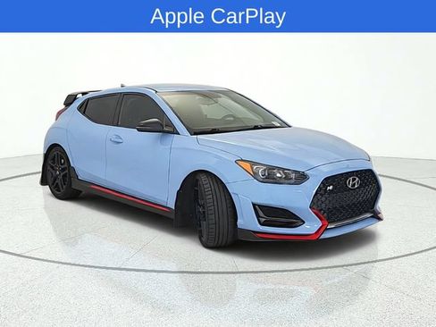 Used 2020 Hyundai Veloster N w/ Performance Package FWD image 8