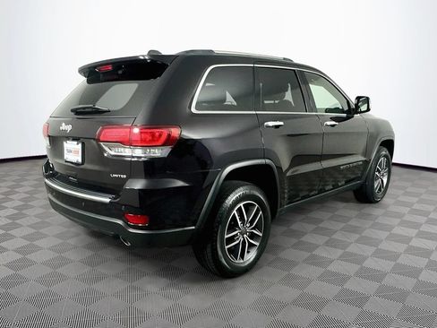 Certified 2021 Jeep Grand Cherokee Limited AWD/4WD image 12