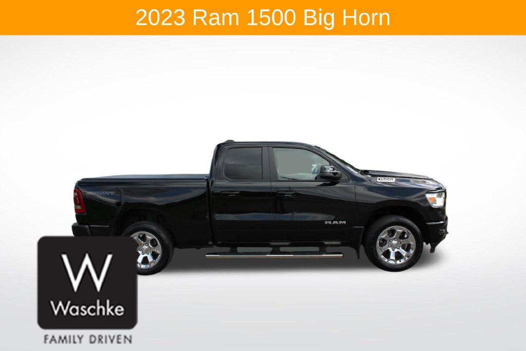 Used 2023 RAM 1500 Big Horn AWD/4WD image 8
