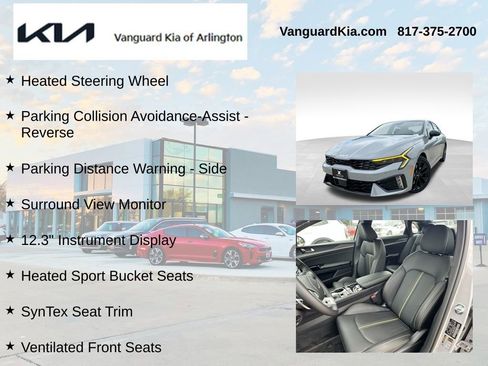 New 2026 Kia K5 GT w/ GT1 Package image 12