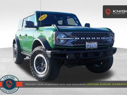 Used 2024 Ford Bronco Badlands