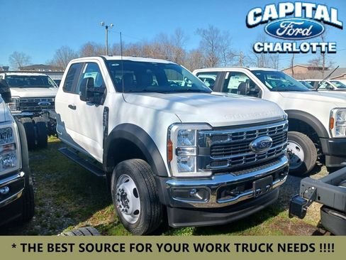 New 2024 Ford F550 XL w/ XL Chrome Package image 4