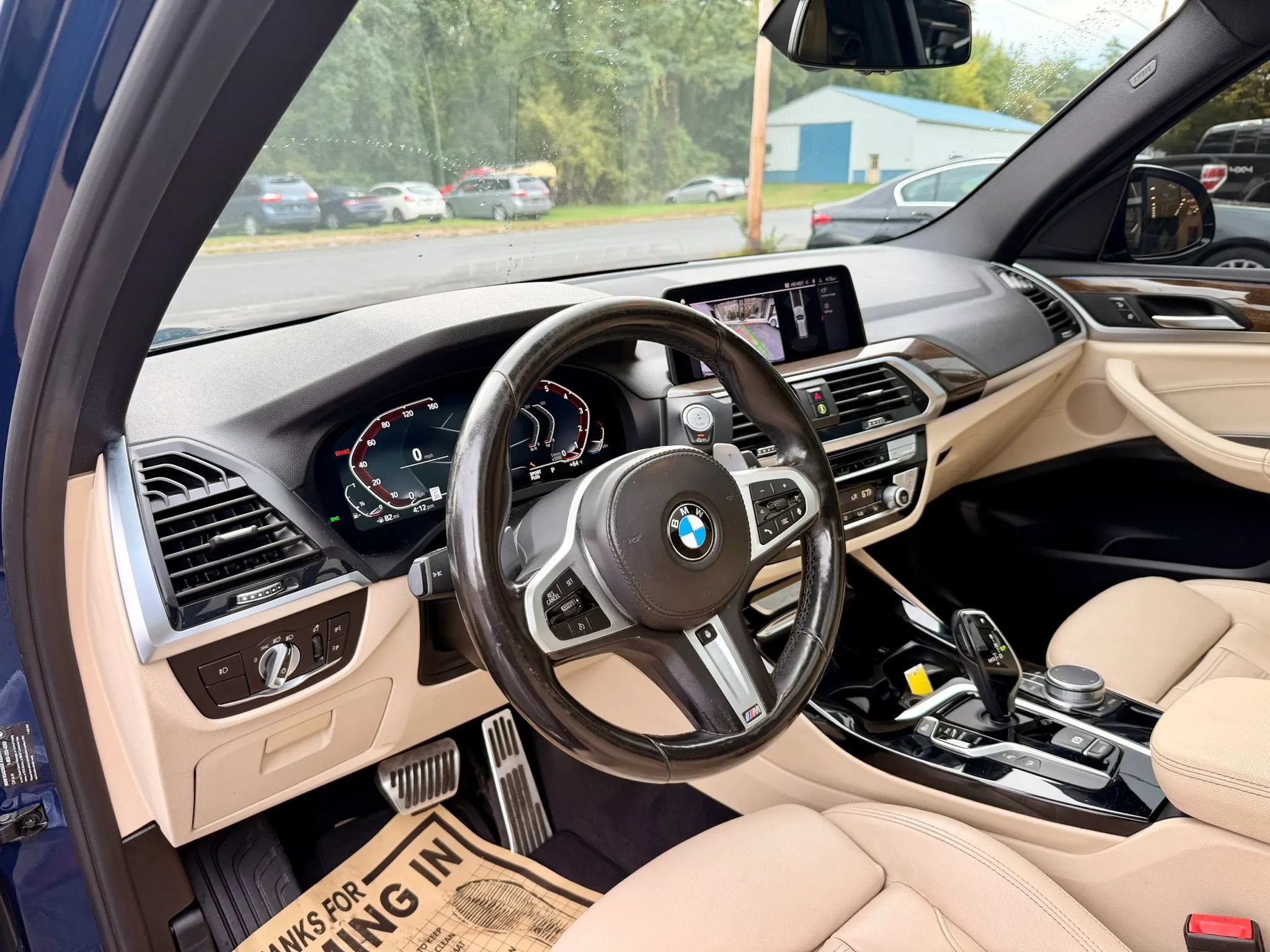 Used 2021 BMW X3 xDrive30i w/ Convenience Package AWD/4WD image 16