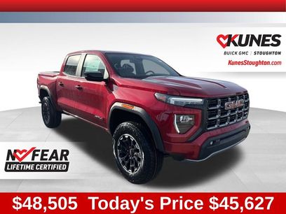 New 2026 GMC Canyon AT4