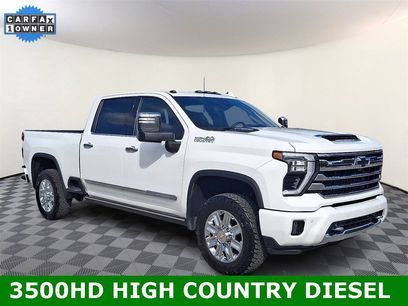 Used 2024 Chevrolet Silverado 3500 High Country w/ High Country Premium Package