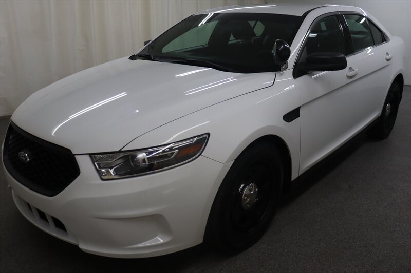 Used 2018 Ford Taurus Police Interceptor AWD w/ Trunk Upfit Package image 3