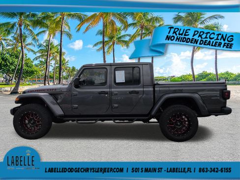 Used 2022 Jeep Gladiator Rubicon w/ Cold Weather Group AWD/4WD image 7