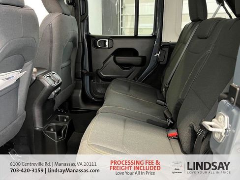 New 2026 Jeep Wrangler Unlimited Sport AWD/4WD image 21