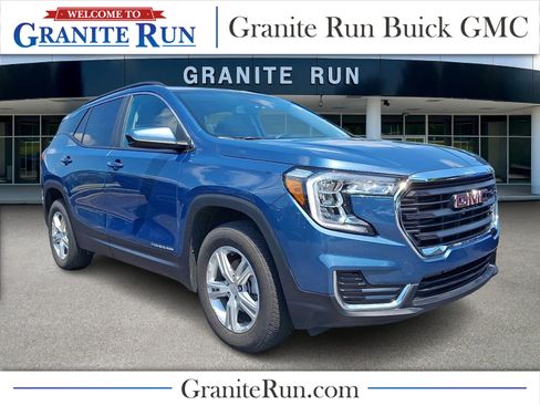 Used 2024 GMC Terrain SLE w/ Driver Convenience Package AWD/4WD image 1