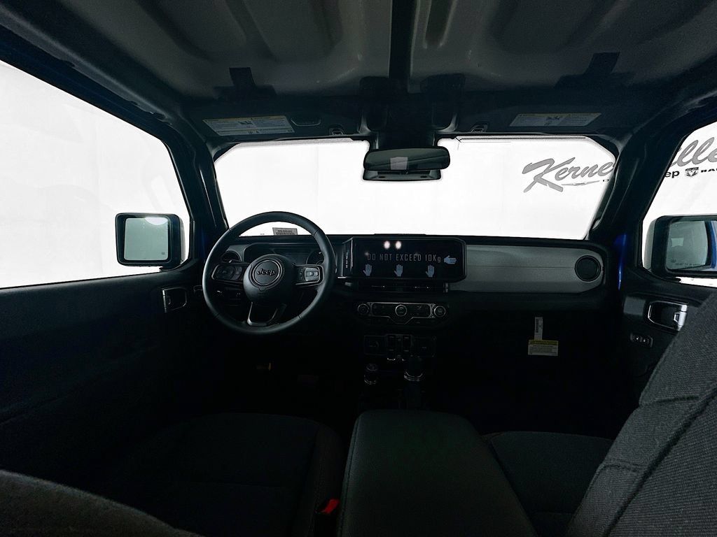 New 2026 Jeep Wrangler Unlimited Sport AWD/4WD image 9